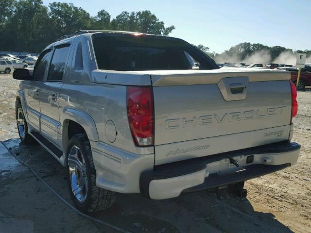 3GNEC12Z46G192288 - 2006 CHEVROLET AVALANCHE 奶油色 照片 3