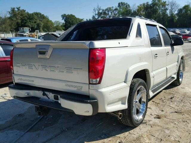 3GNEC12Z46G192288 - 2006 CHEVROLET AVALANCHE 奶油色 照片 4