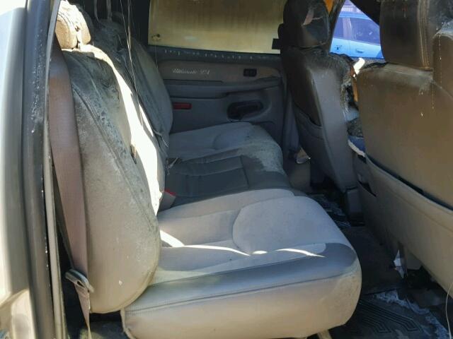 3GNEC12Z46G192288 - 2006 CHEVROLET AVALANCHE 奶油色 照片 6