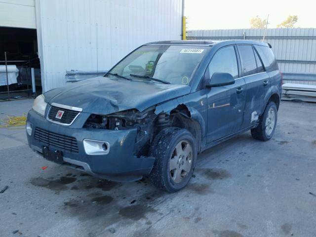 5GZCZ63467S802361 - 2007 SATURN VUE GREEN photo 2