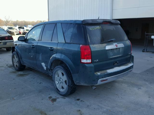 5GZCZ63467S802361 - 2007 SATURN VUE GREEN photo 3