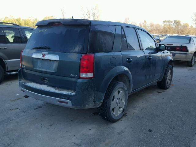 5GZCZ63467S802361 - 2007 SATURN VUE GREEN photo 4