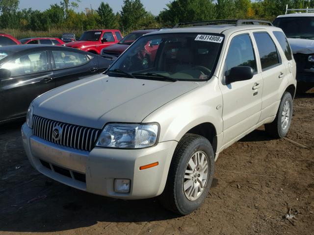 4M2YU81137KJ03287 - 2007 MERCURY MARINER LU TAN photo 2