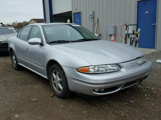 1G3NL52E31C138215 - 2001 OLDSMOBILE ALERO SILVER photo 1