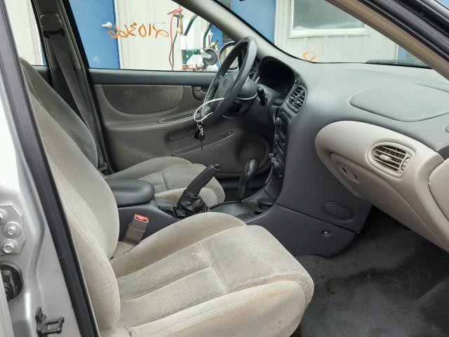 1G3NL52E31C138215 - 2001 OLDSMOBILE ALERO SILVER photo 5