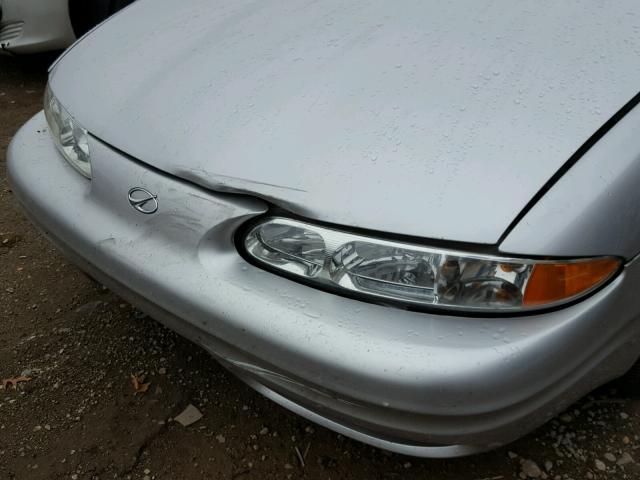 1G3NL52E31C138215 - 2001 OLDSMOBILE ALERO SILVER photo 9