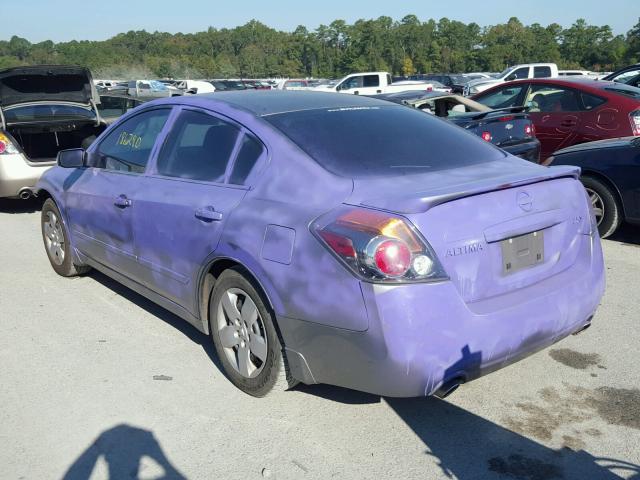 1N4AL21E97N417041 - 2007 NISSAN ALTIMA PURPLE photo 3