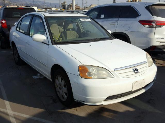 2HGES25791H606672 - 2001 HONDA CIVIC EX WHITE photo 1