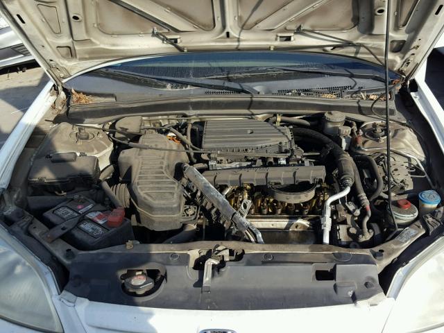 2HGES25791H606672 - 2001 HONDA CIVIC EX 白色 照片 7