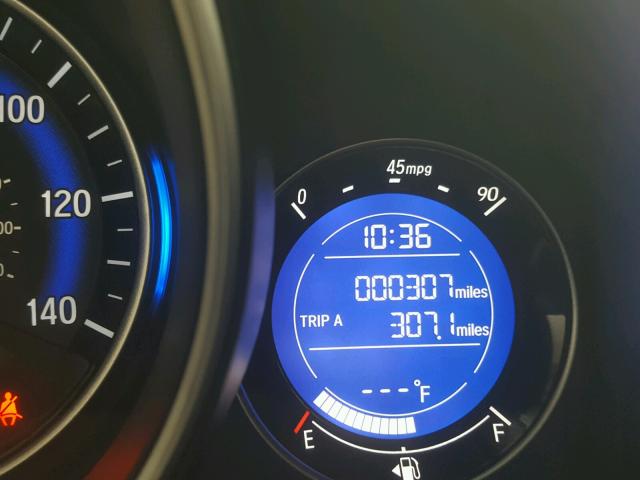 3HGGK5H45JM703252 - 2018 HONDA FIT LX أصفر صورة 8