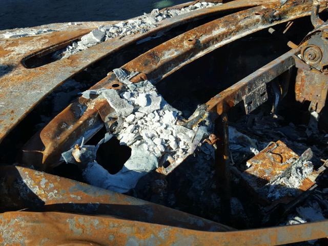 4JGBF71E17A219706 - 2007 MERCEDES-BENZ GL BURN photo 8