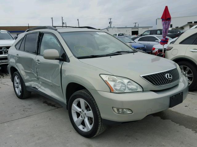 JTJGA31U550045051 - 2005 LEXUS RX 330 SILVER photo 1