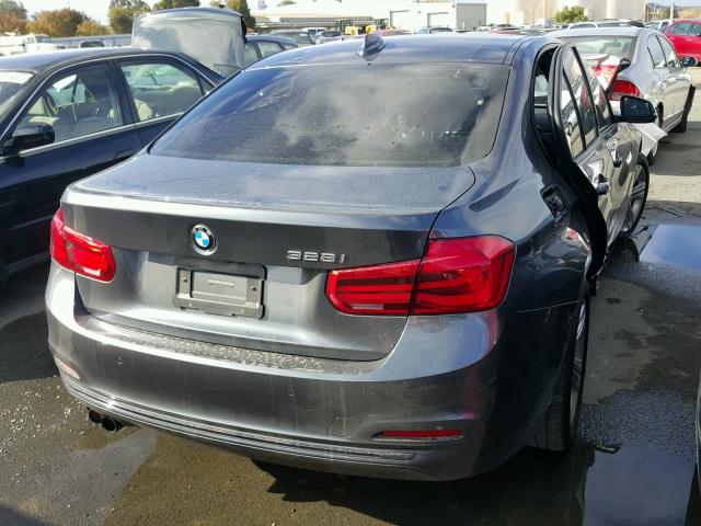 WBA8E9G58GNT44437 - 2016 BMW 328 I SULE GRAY photo 4