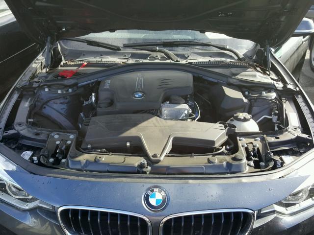 WBA8E9G58GNT44437 - 2016 BMW 328 I SULE GRAY photo 7