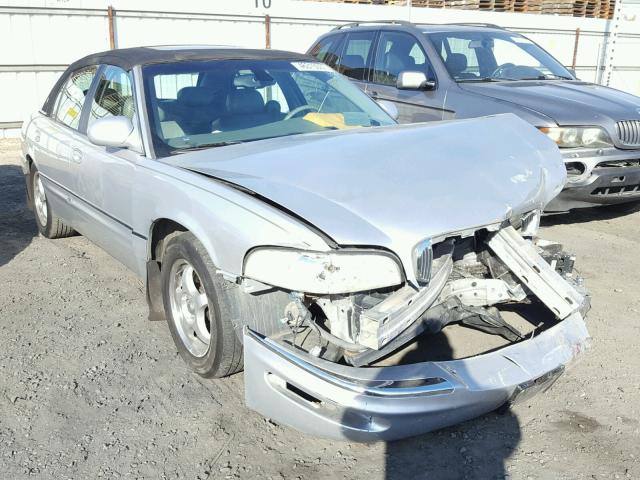 1G4CU541614289487 - 2001 BUICK PARK AVENU SILVER photo 1