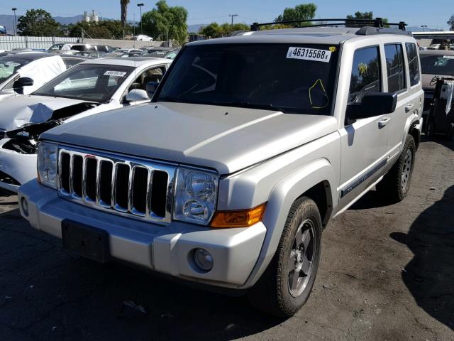 1J8HH48N08C163611 - 2008 JEEP COMMANDER Boz foto 2