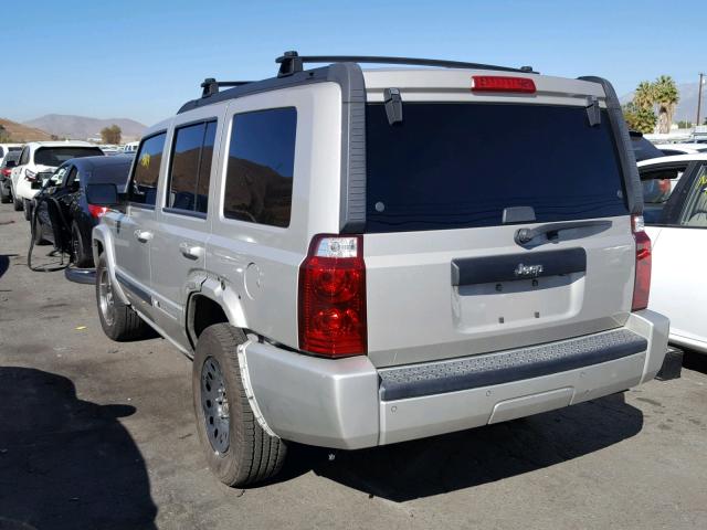 1J8HH48N08C163611 - 2008 JEEP COMMANDER Boz foto 3
