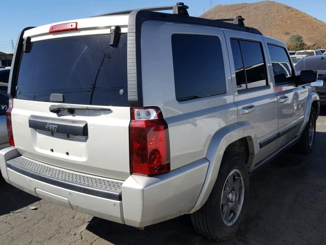 1J8HH48N08C163611 - 2008 JEEP COMMANDER Boz foto 4