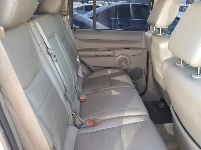 1J8HH48N08C163611 - 2008 JEEP COMMANDER Boz foto 6