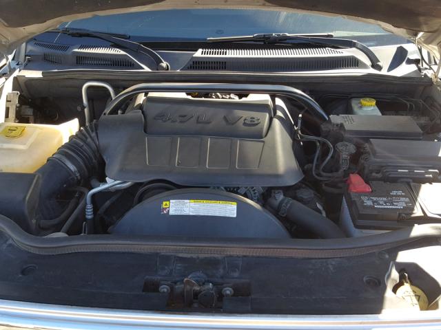 1J8HH48N08C163611 - 2008 JEEP COMMANDER Boz foto 7