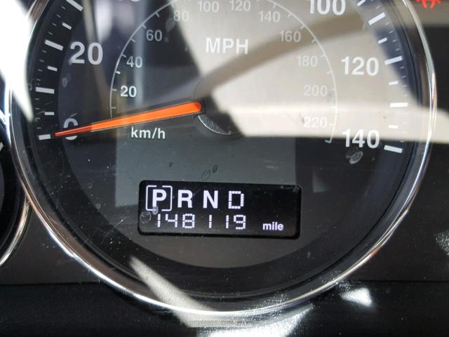 1J8HH48N08C163611 - 2008 JEEP COMMANDER Boz foto 8