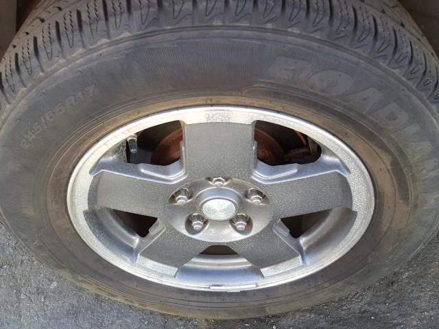 1J8HH48N08C163611 - 2008 JEEP COMMANDER Boz foto 9