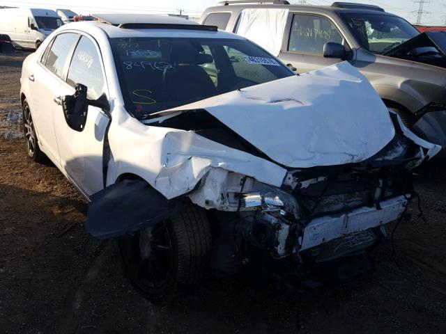 1G1ZK57769F196191 - 2009 CHEVROLET MALIBU LTZ 白色 照片 1