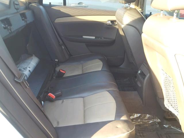 1G1ZK57769F196191 - 2009 CHEVROLET MALIBU LTZ 白色 照片 6