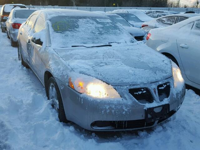 1G2ZH528354115969 - 2005 PONTIAC G6 GT SILVER photo 1