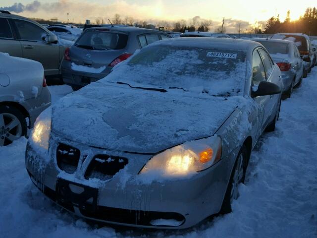 1G2ZH528354115969 - 2005 PONTIAC G6 GT SILVER photo 2