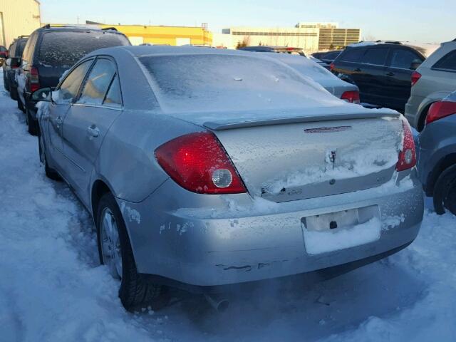 1G2ZH528354115969 - 2005 PONTIAC G6 GT SILVER photo 3