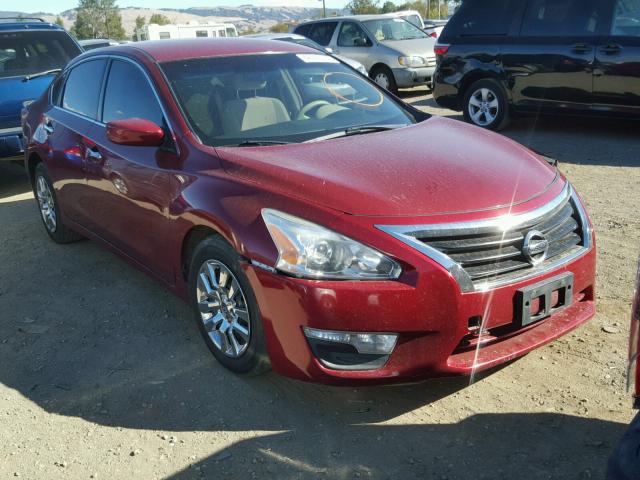 1N4AL3AP0DN537930 - 2013 NISSAN ALTIMA 2.5 BURGUNDY photo 1