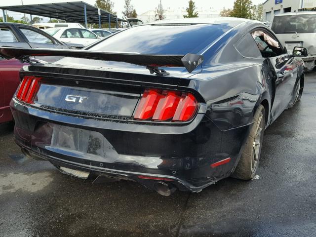 1FA6P8CF2G5231344 - 2016 FORD MUSTANG GT BLACK photo 4