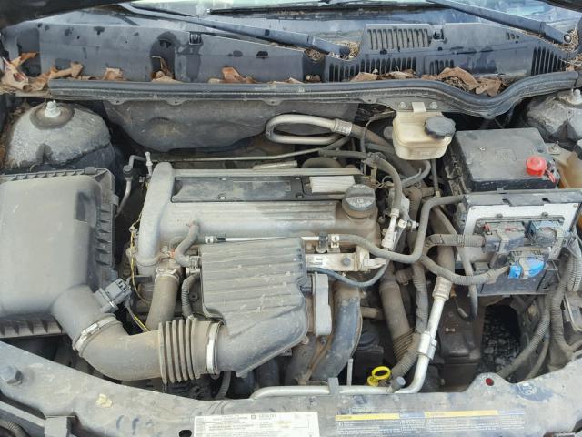 1G8AJ58F76Z191843 - 2006 SATURN ION LEVEL RED photo 7