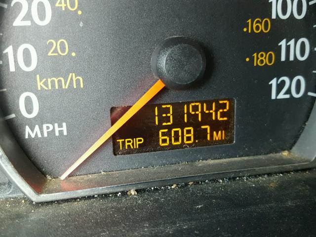 1G8AJ58F76Z191843 - 2006 SATURN ION LEVEL RED photo 8