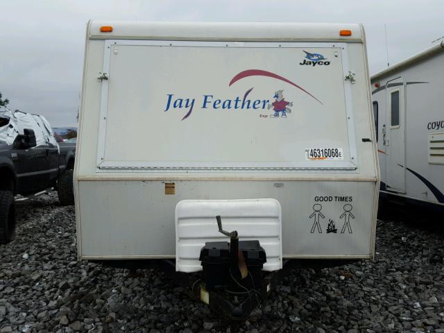 1UJBJ02J061JH0076 - 2006 JAYCO JAYFEATHER  WHITE photo 7