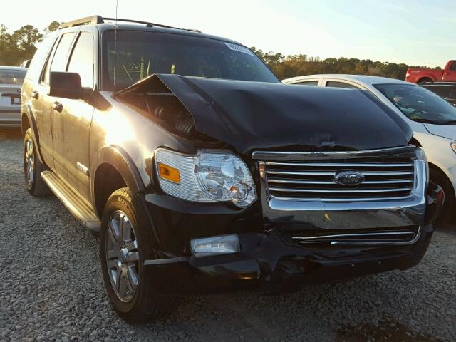 1FMEU64E48UA65498 - 2008 FORD EXPLORER E BLACK photo 1