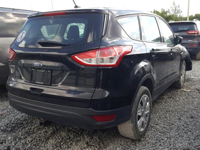 1FMCU0F73GUC05039 - 2016 FORD ESCAPE S BLACK photo 4