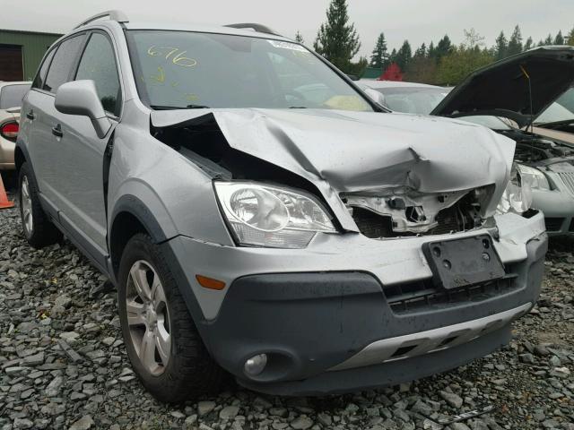 3GNAL2EK0DS577196 - 2013 CHEVROLET CAPTIVA LS 银色 照片 1