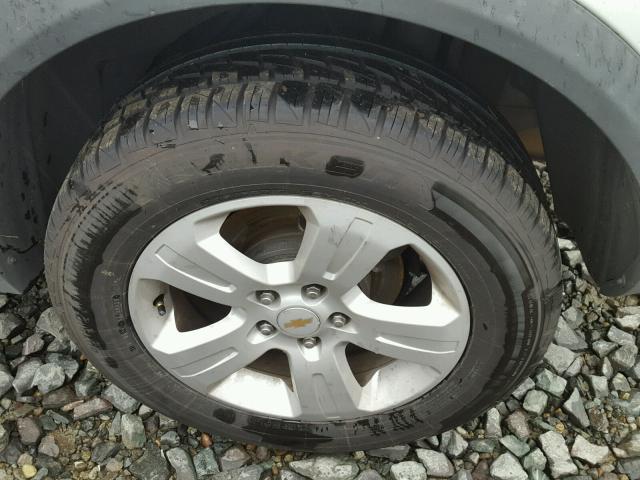 3GNAL2EK0DS577196 - 2013 CHEVROLET CAPTIVA LS 银色 照片 10