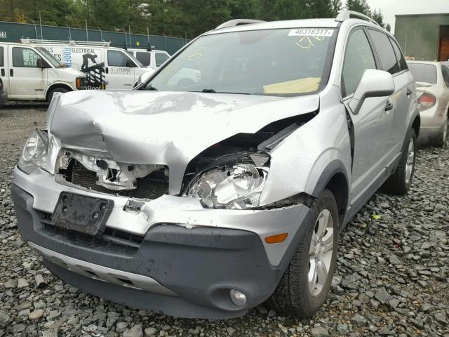 3GNAL2EK0DS577196 - 2013 CHEVROLET CAPTIVA LS 银色 照片 2