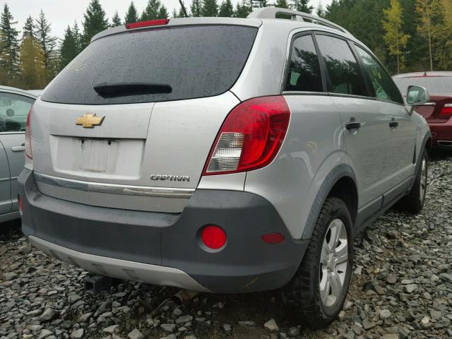 3GNAL2EK0DS577196 - 2013 CHEVROLET CAPTIVA LS 银色 照片 4