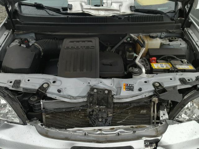 3GNAL2EK0DS577196 - 2013 CHEVROLET CAPTIVA LS 银色 照片 7