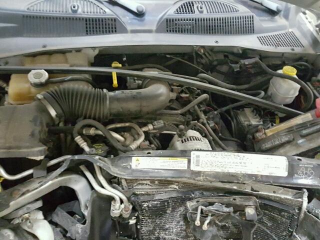 1J8GL48K86W195797 - 2006 JEEP LIBERTY SP SILVER photo 7