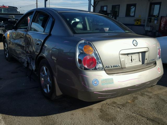 1N4AL11D73C241209 - 2003 NISSAN ALTIMA BAS SILVER photo 3