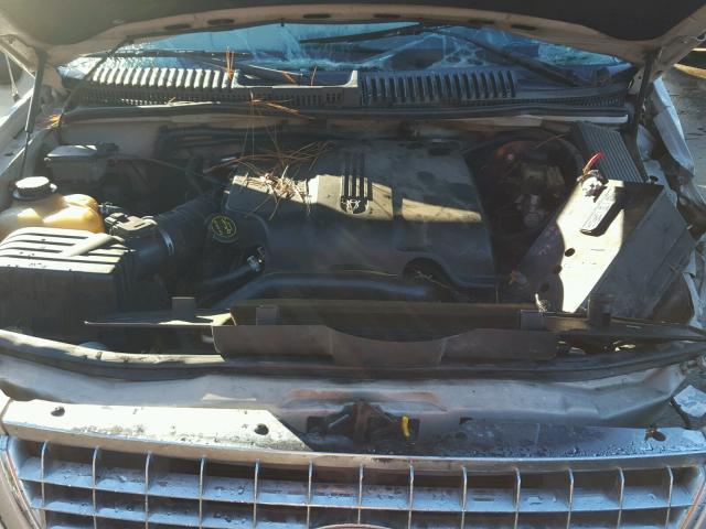 1FMZU85W73UB48128 - 2003 FORD EXPLORER L SILVER photo 7