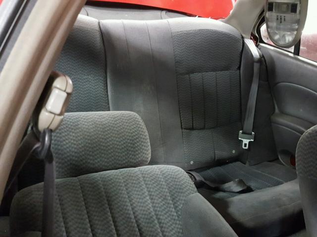 1G2NF52TX1M531939 - 2001 PONTIAC GRAND AM S 红色 照片 6