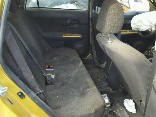 JTLKE50E181055974 - 2008 TOYOTA SCION XB 金色 照片 6