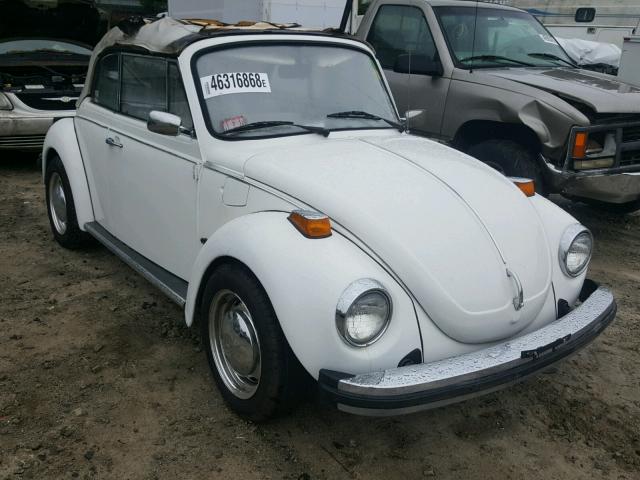 1572076670 - 1977 VOLKSWAGEN CONVERTABL WHITE photo 1