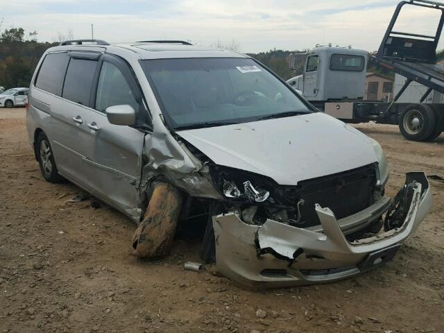 5FNRL387X5B021738 - 2005 HONDA ODYSSEY EX SILVER photo 1